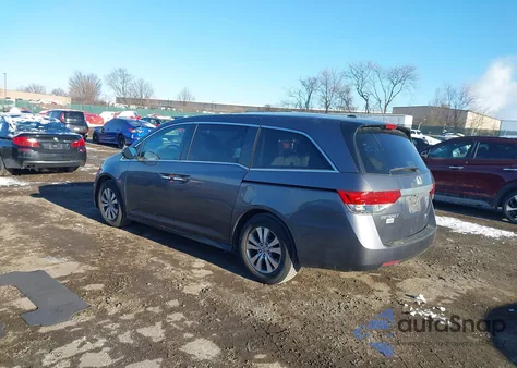 2016 Honda Odyssey Ex-L z USA, uszkodzony, nr VIN 5FNRL5H65GB106203